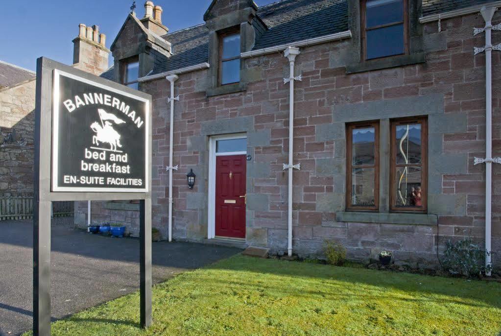 Bannerman Bed And Breakfast Inverness Exteriör bild